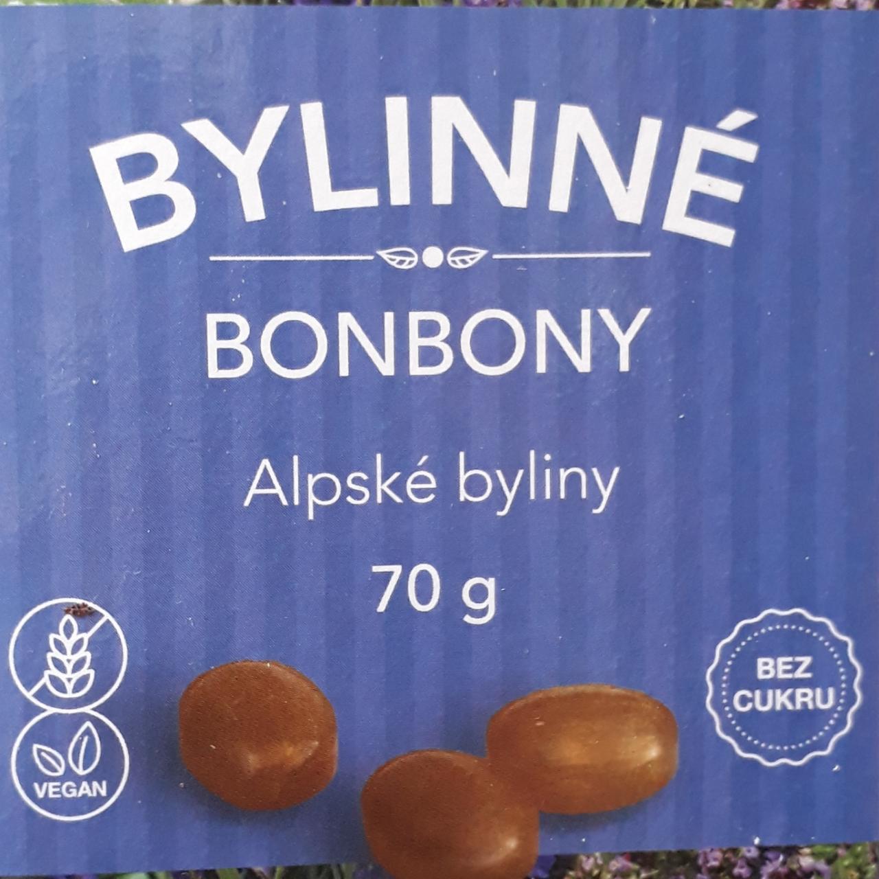 Fotografie - Bylinné bonbony Alpské byliny Dr. Popov