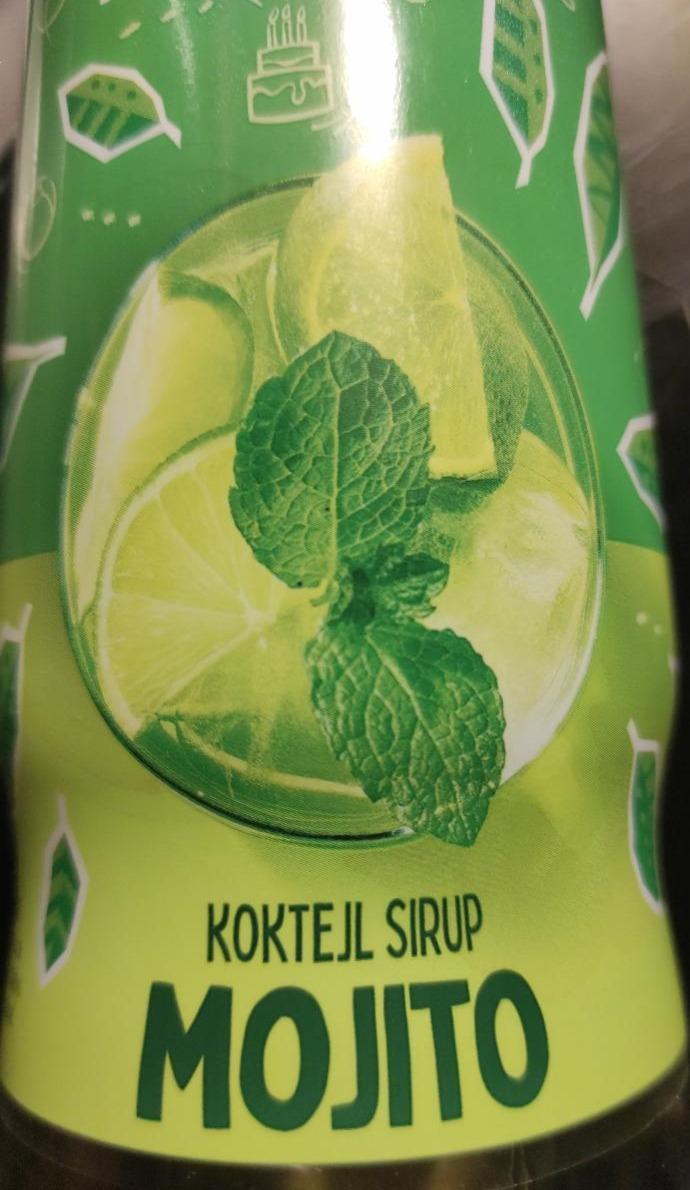 Fotografie - Koktejl sirup mojito Jupí