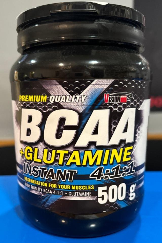 Fotografie - 4:1:1 BCAA+Glutamine Vision Nutrition