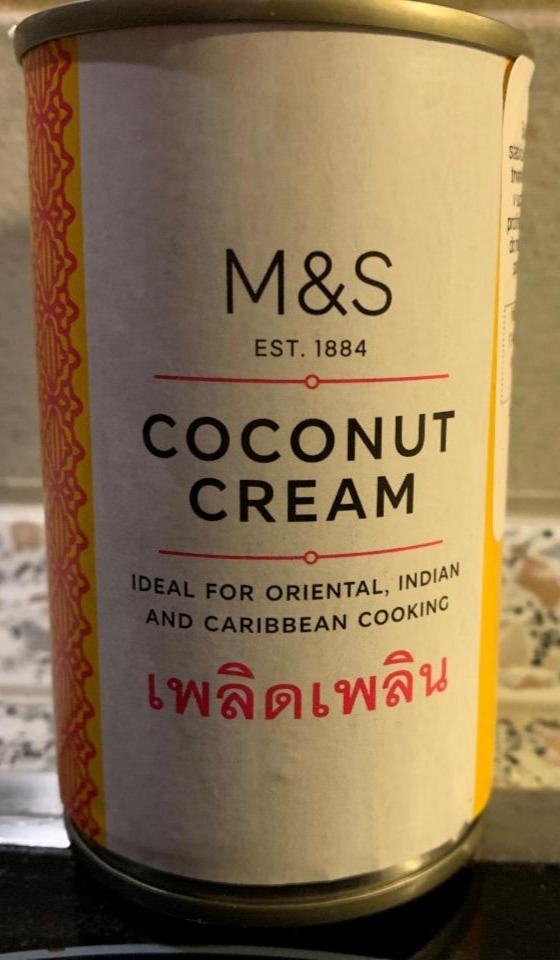 Fotografie - Coconut cream Marks&Spencer