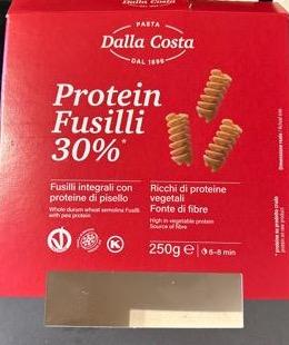 Fotografie - Protein Fusilli 30% Dalla Costa