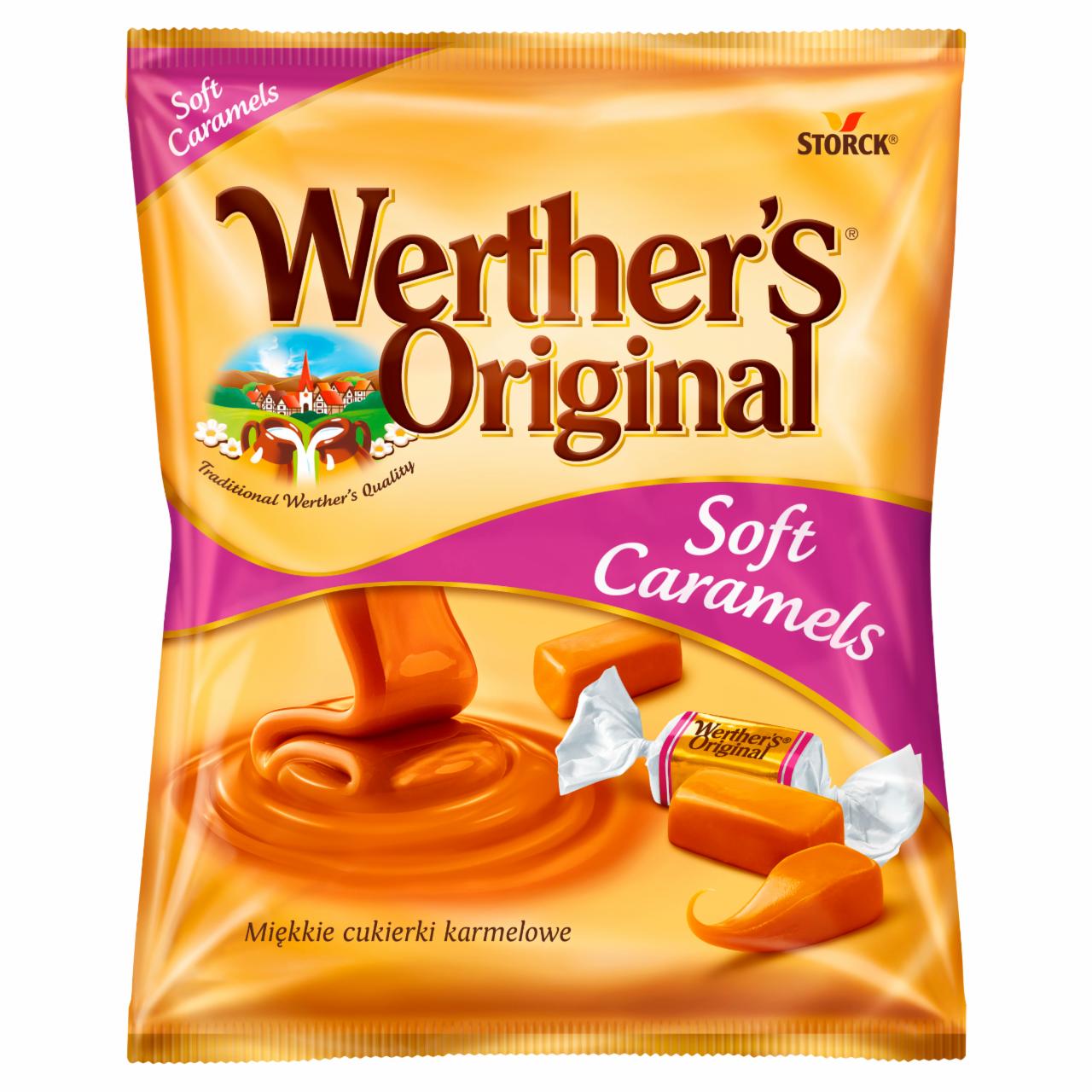 Fotografie - Storck Werther's Soft Caramels