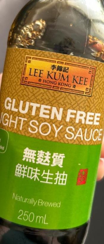 Fotografie - Gluten free light soy sauce Lee Kum Kee