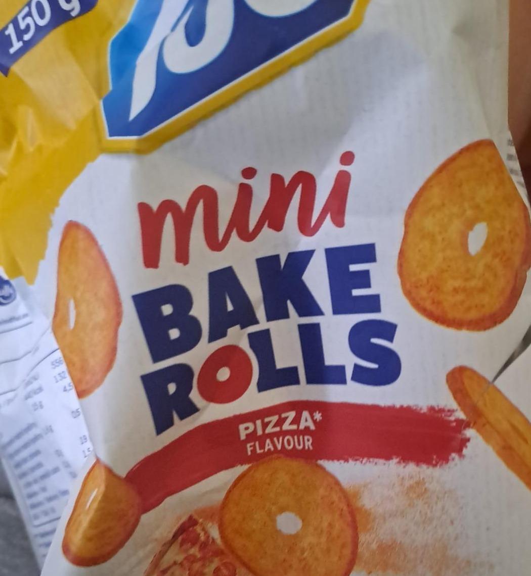 Fotografie - Mini bake rolls pizza flavour TUC