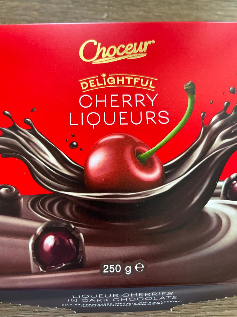 Fotografie - Cherry liqueurs Choceur