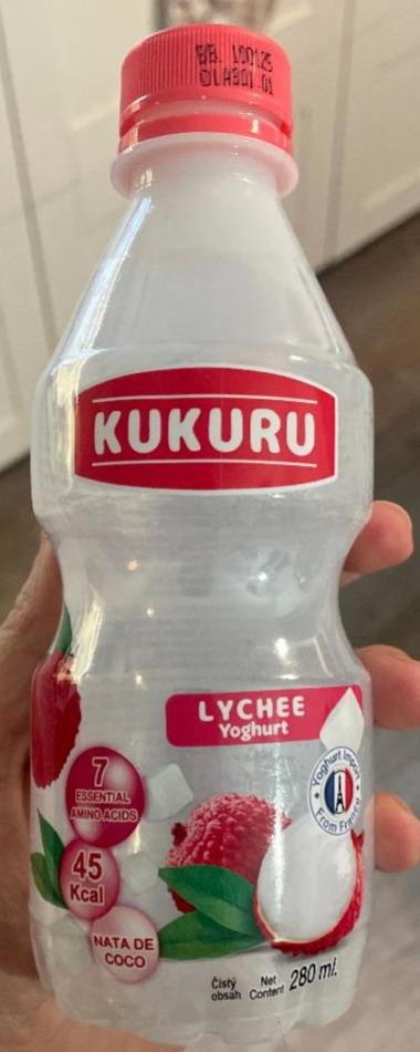 Fotografie - Lychee yoghurt Kukuru