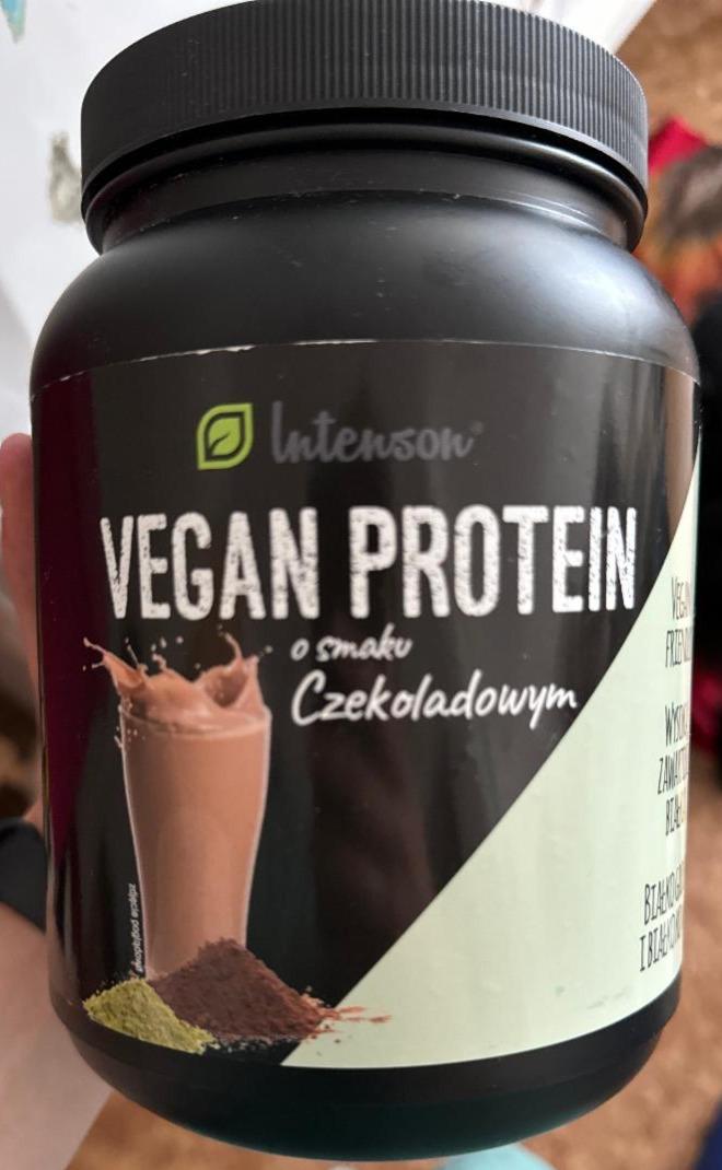 Fotografie - Vegan protein o smaku czekoladowym Intenson