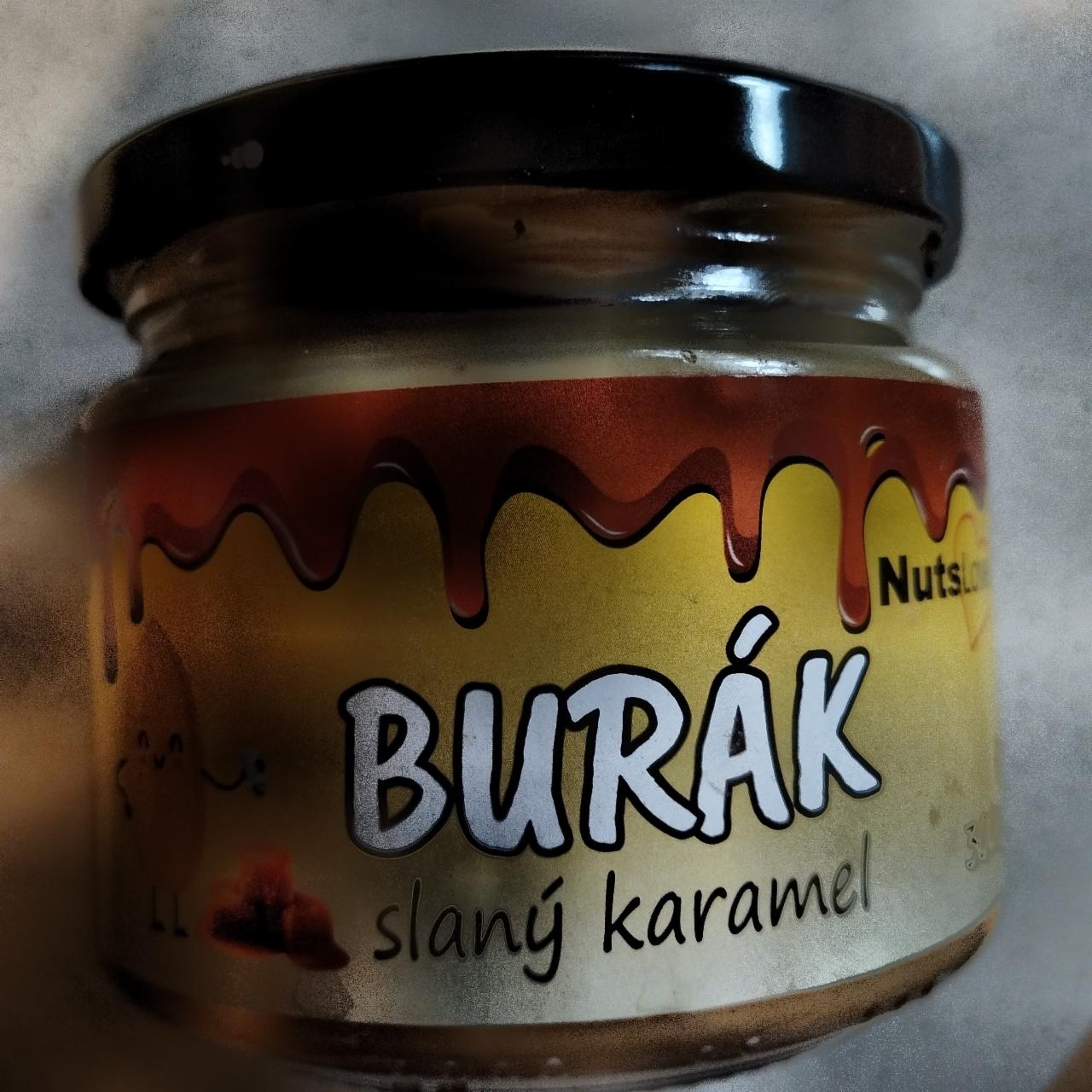 Fotografie - Burák slaný karamel NutsLove