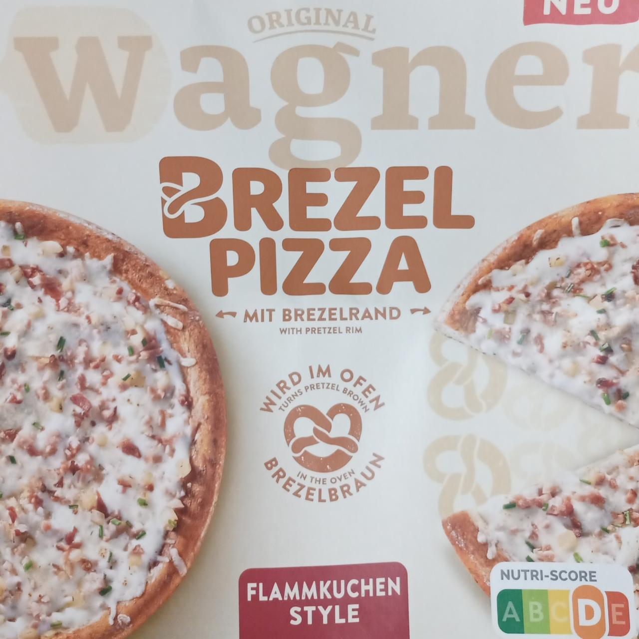 Fotografie - Brezel pizza Original Wagner