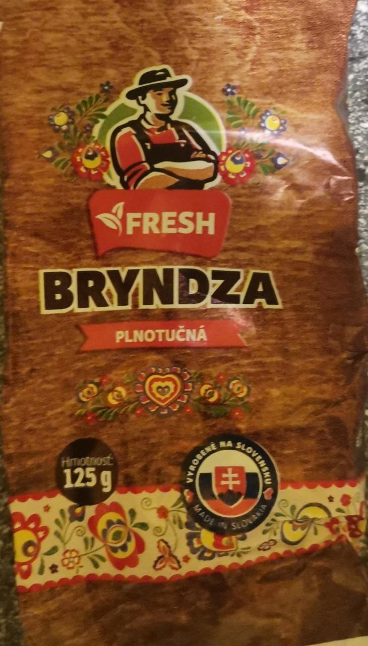 Fotografie - Bryndza plnotučná Fresh