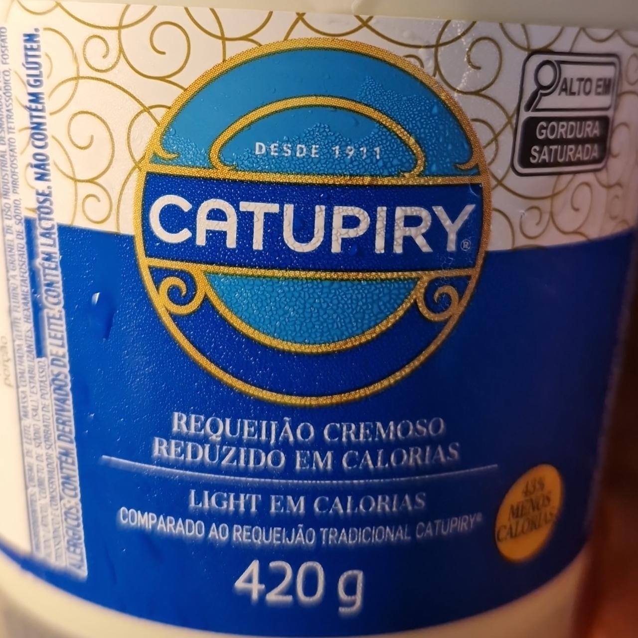 Fotografie - Requeijão cremoso light Catupiry