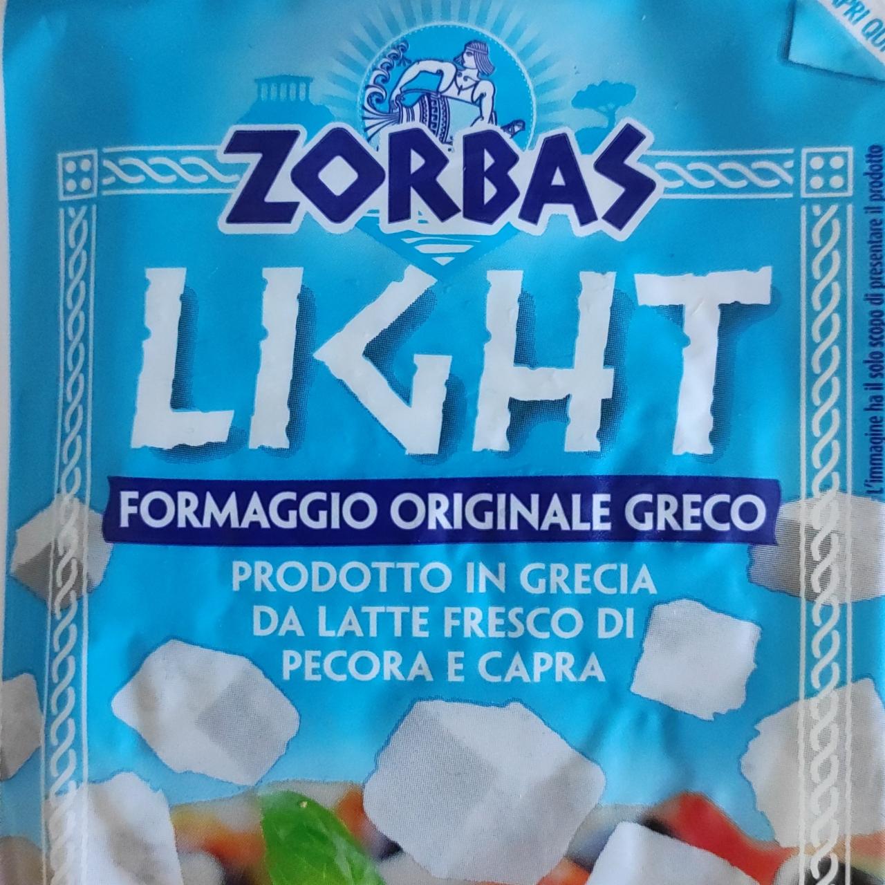 Fotografie - Light formaggio originale greco Zorbas