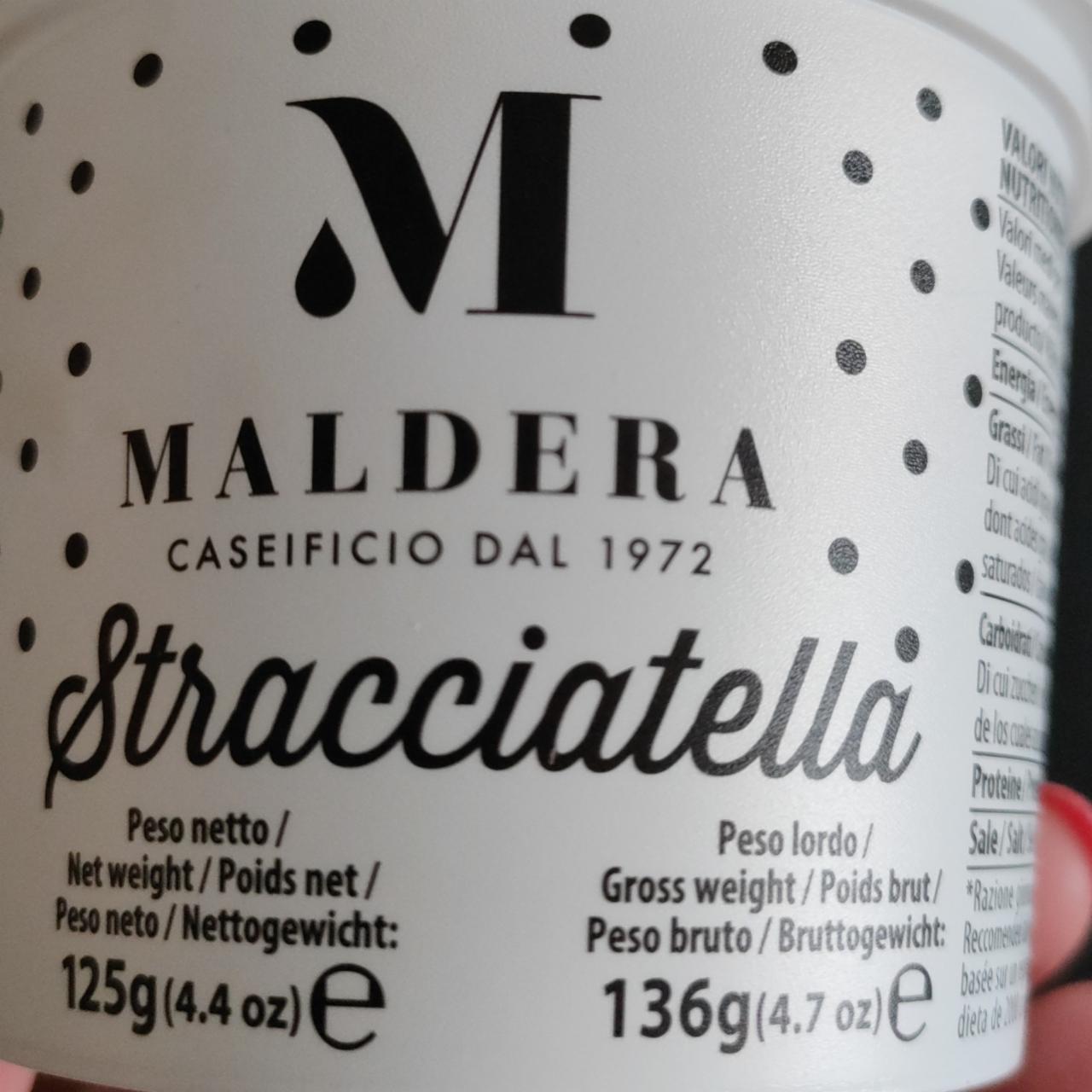 Fotografie - Stracciatella Maldera