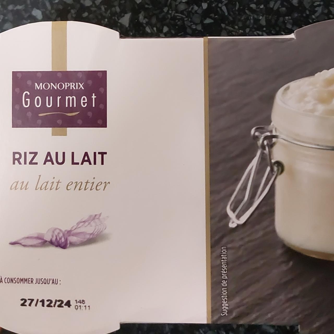 Fotografie - Rýžový pudink Monoprix Gourmet