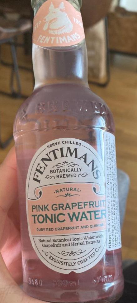 Fotografie - Pink Grapefruit Tonic Water Fentimans