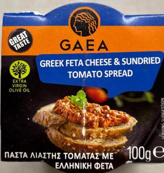 Fotografie - Greek feta cheese & sundried tomato spread Gaea