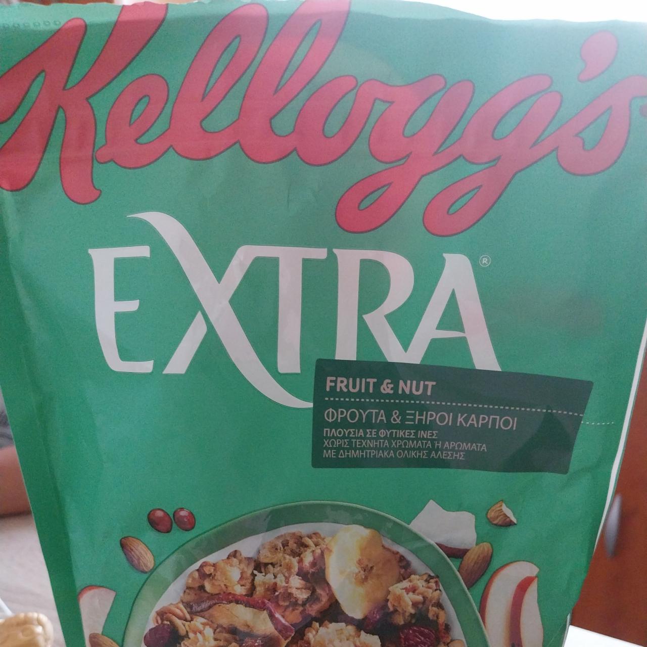 Fotografie - Extra fruit & nut Kellogg's