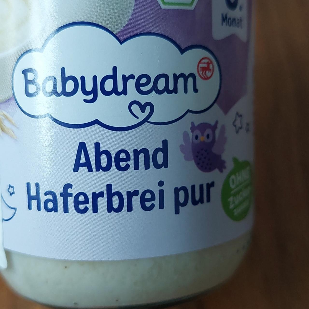 Fotografie - Abend haferbrei pur Babydream