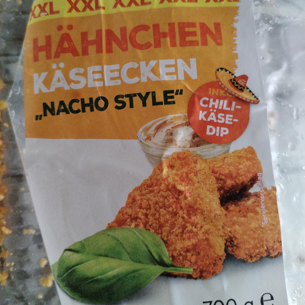 Fotografie - Hähnchen käseecken „nacho style“