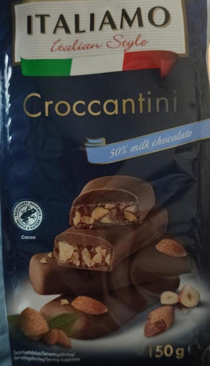 Fotografie - Croccantini Milk Chocolate Italiamo