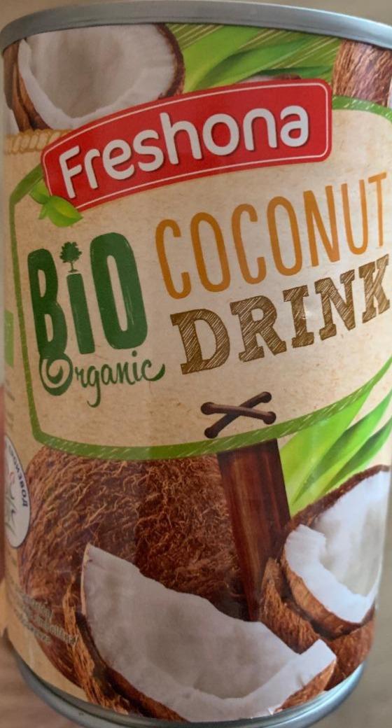 Fotografie - Bio organic coconut drink Freshona