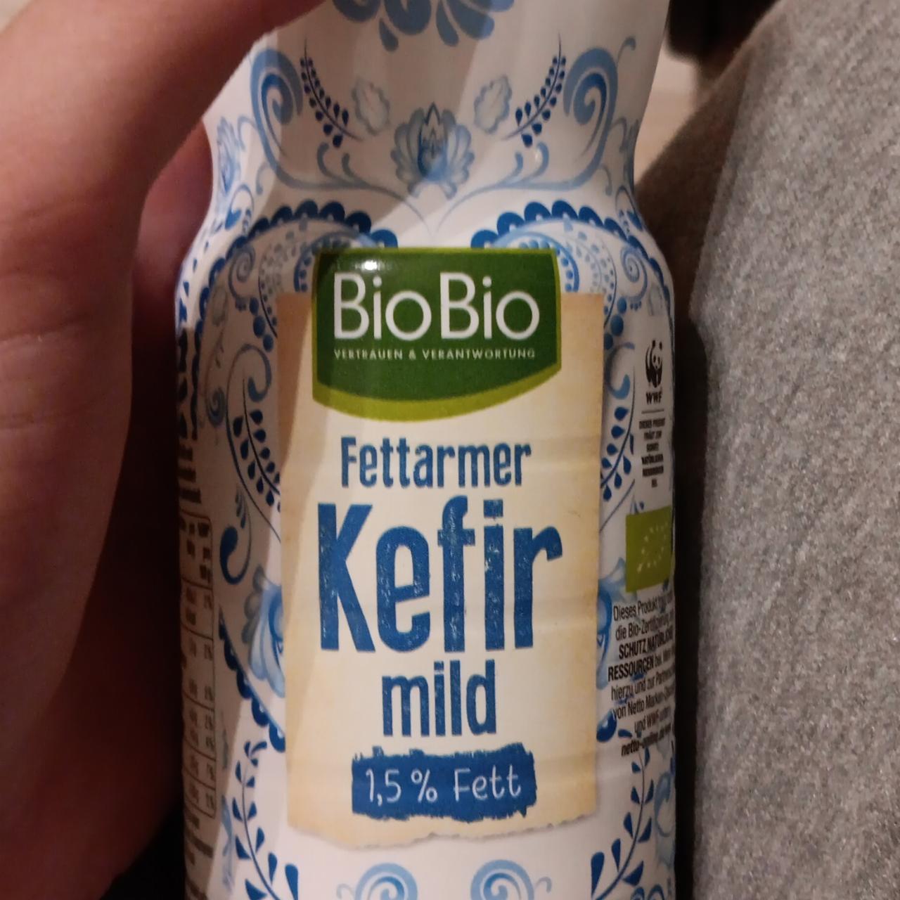 Fotografie - Kefir drink 1,5% Fett BioBio