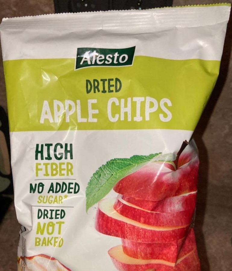 Fotografie - Apple chips dried Alesto