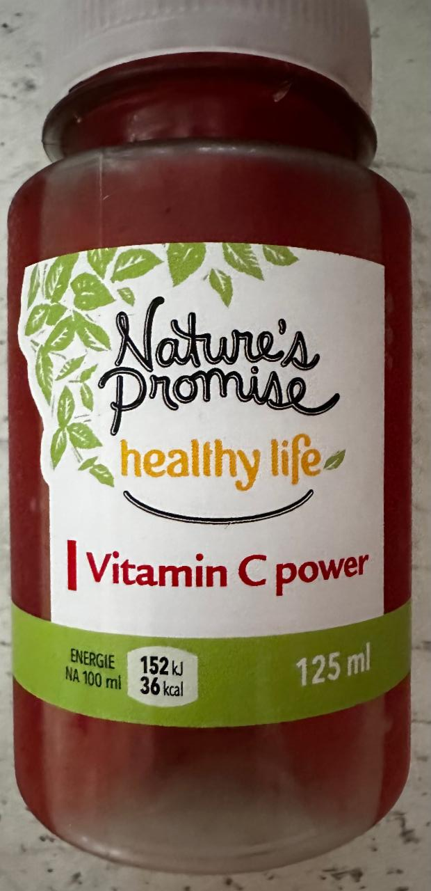 Fotografie - Healthy life vitamin C power Nature's Promise