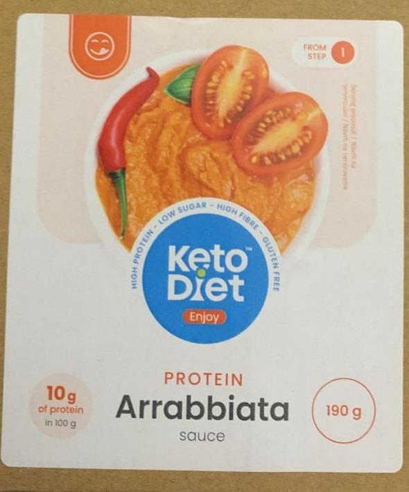 Fotografie - Protein Arrabbiata sauce KetoDiet