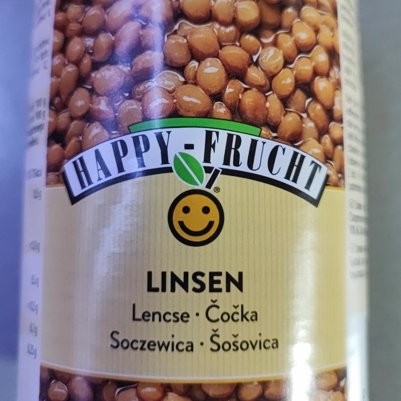 Fotografie - Čočka Linsen Happy Frucht