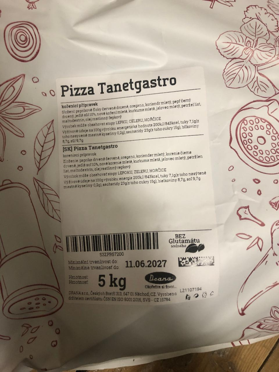 Fotografie - Pizza TanetGastro