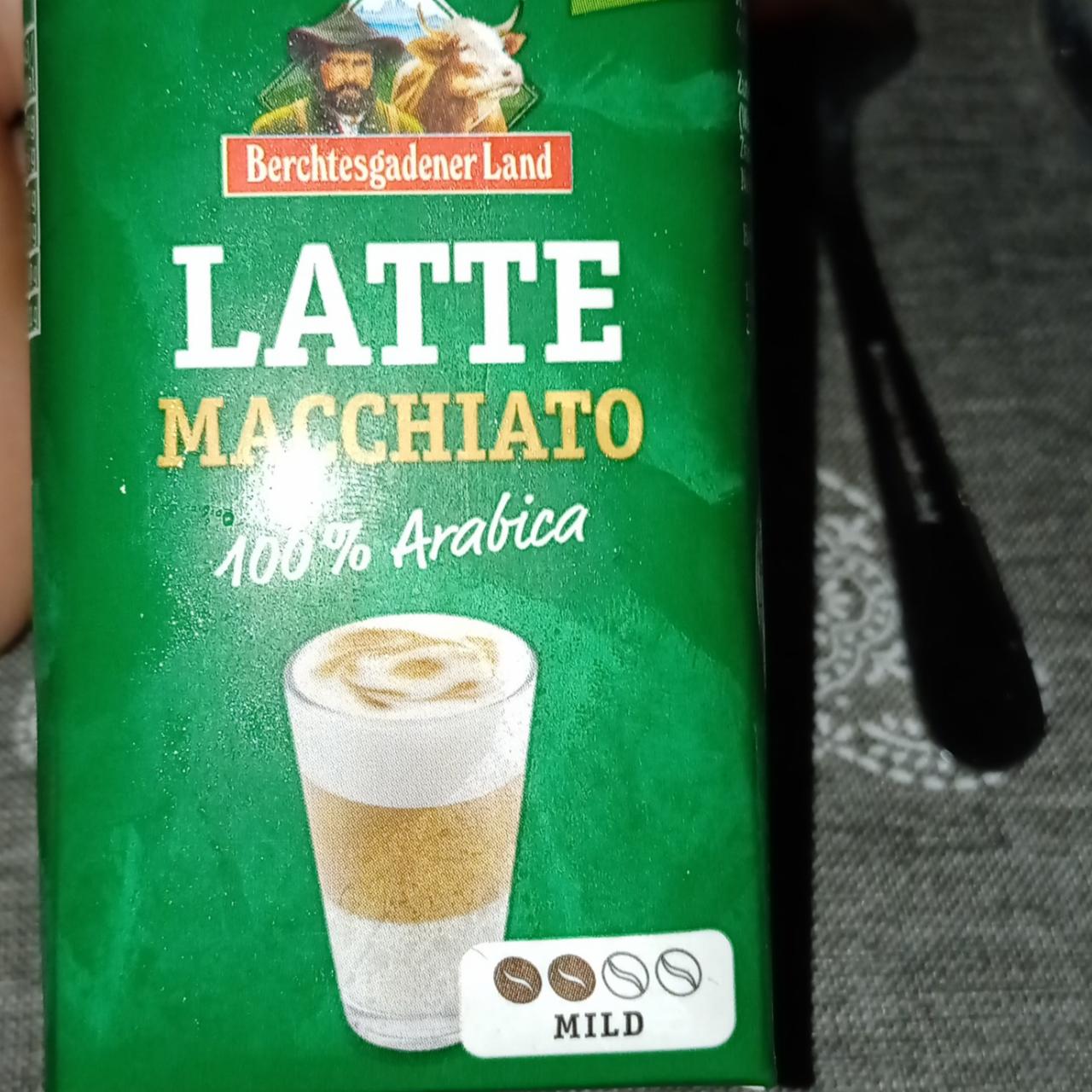 Fotografie - Latte macchiato Berchtesgadener Land