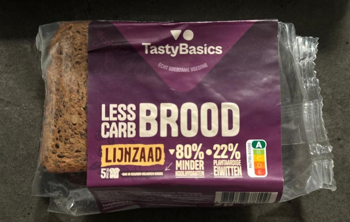 Fotografie - Brood lijnzaad less carb Tasty Basics