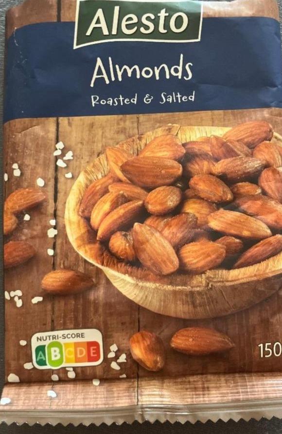 Fotografie - Almonds roasted & salted Alesto