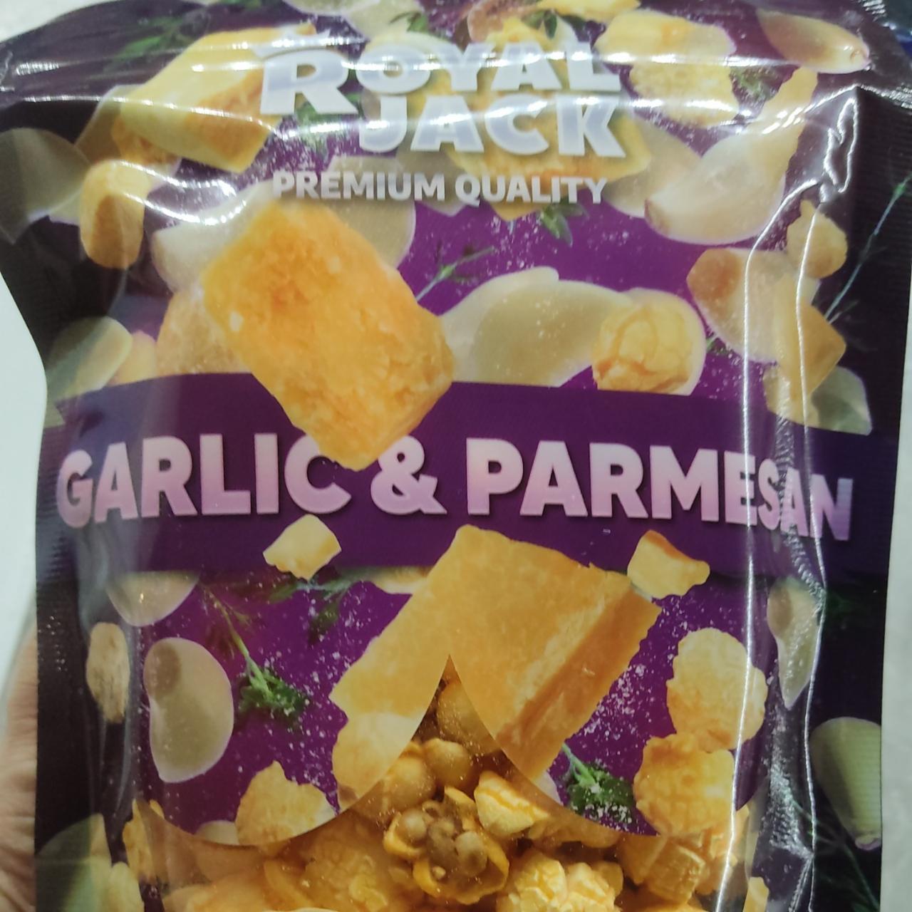 Fotografie - Garlic & parmesan Royal Jack