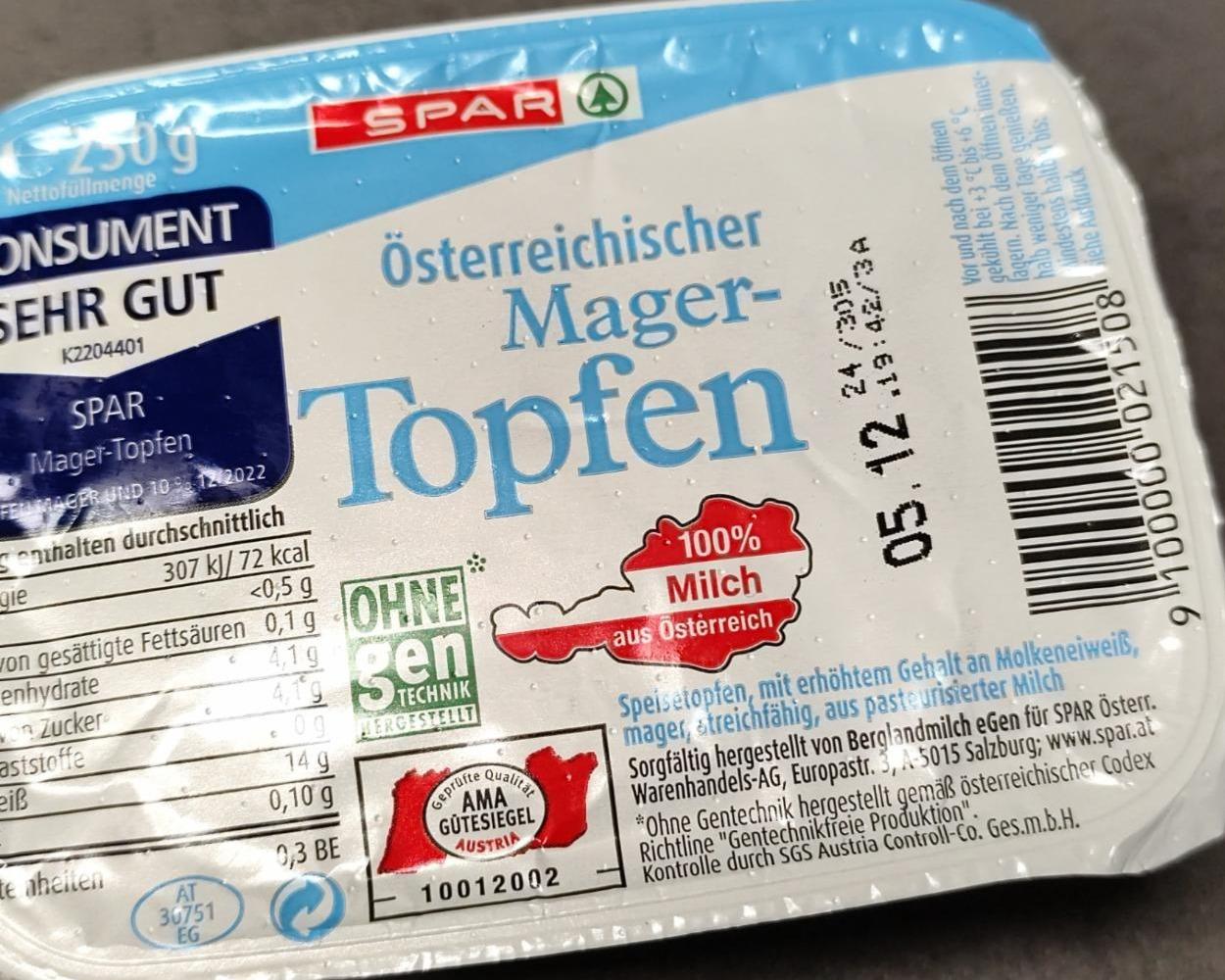 Fotografie - Mager topfen Spar