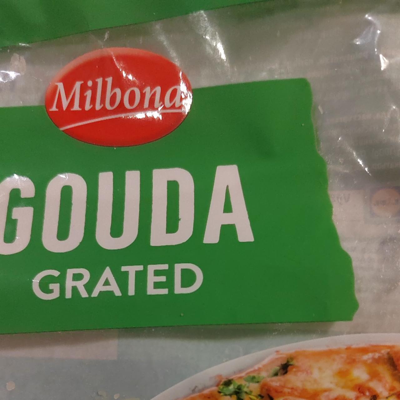 Fotografie - Gouda grated Milbona