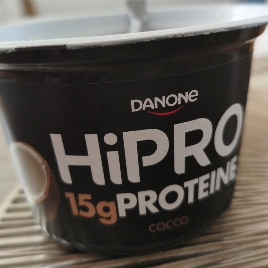 Fotografie - Hipro 15g Proteine Cocco Danone