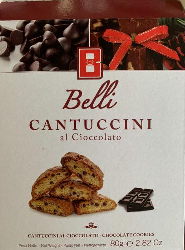 Fotografie - Cantuccini al cioccolato Belli