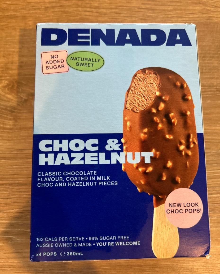 Fotografie - Choc & Hazelnut Denada