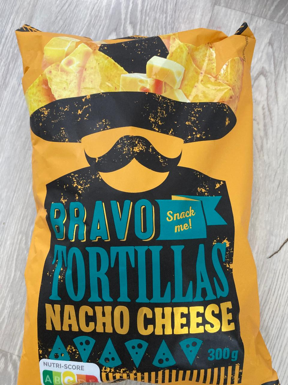 Fotografie - Tortillas nacho cheese Bravo