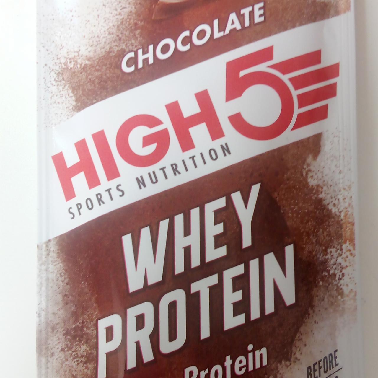 Fotografie - Whey protein HIGH5