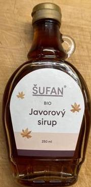 Fotografie - Bio javorový sirup Šufan