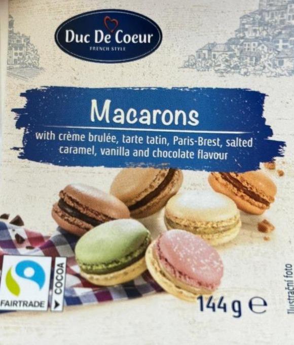 Fotografie - Macarons Duc De Coeur