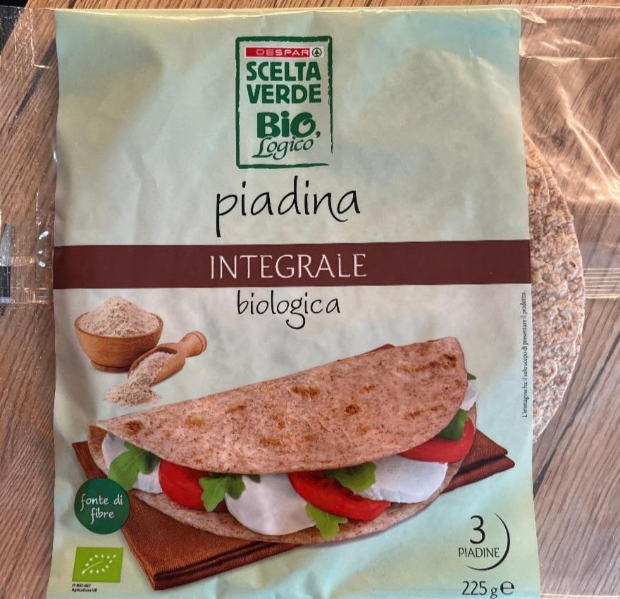 Fotografie - Piadina integrale DeSpar