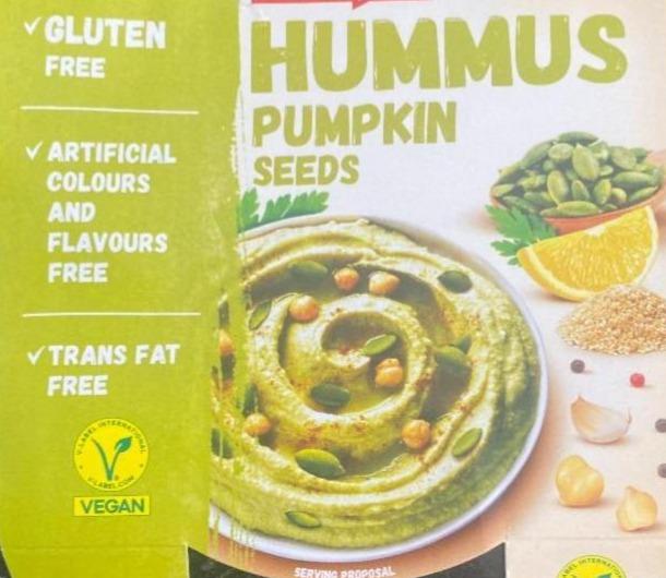 Fotografie - Hummus Pumpkin seeds Ribella