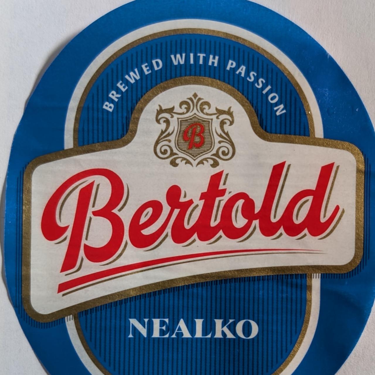 Fotografie - Nealko pivo Bertold