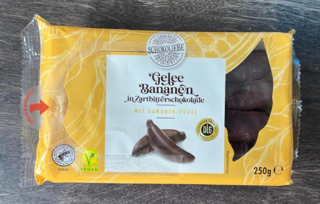 Fotografie - Gelee bananen Schokoliebe