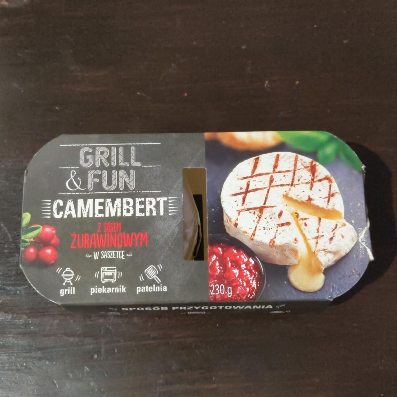 Fotografie - Camembert z sosem zurawinowym Grill & Fun