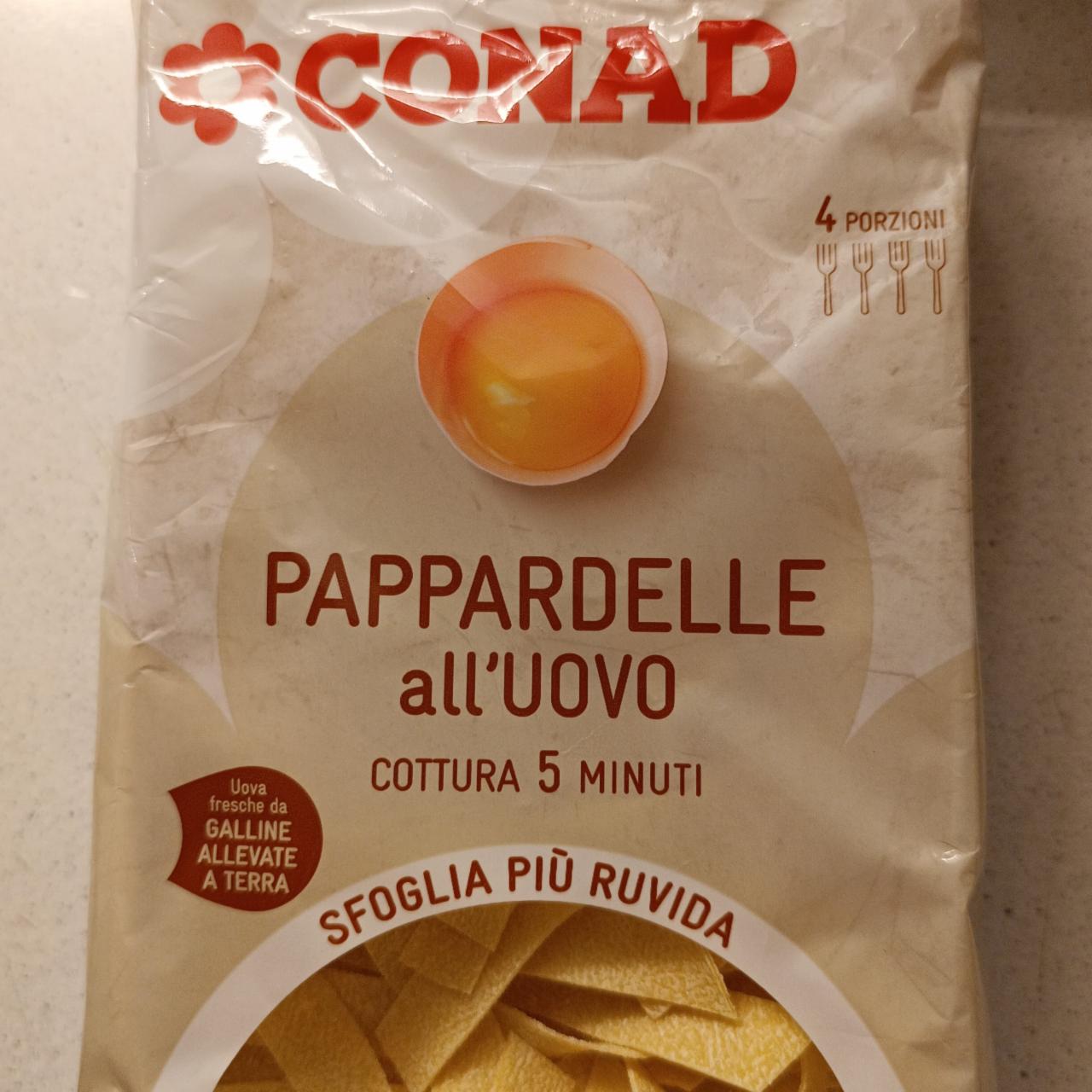 Fotografie - Pappardelle all'uovo Conad